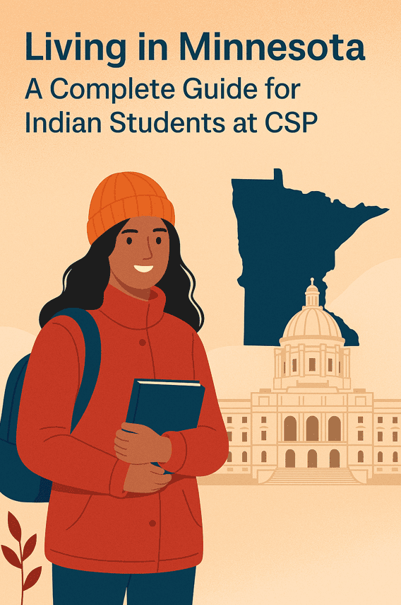 Living in Minnesota: A Complete Guide for Indian Students at CSP